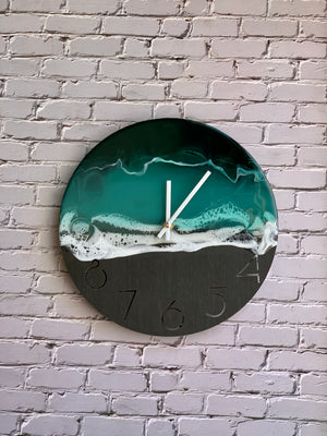 Deep Sea Wall Clock