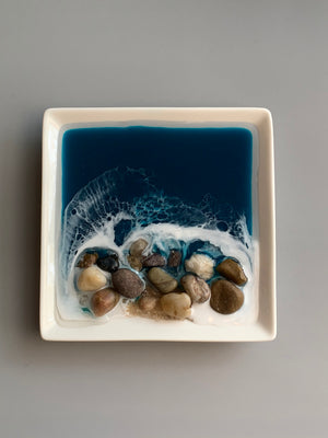 Decorative/Ring Dish - Rocks