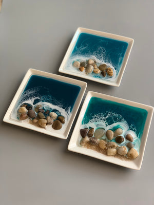 Decorative/Ring Dish - Rocks